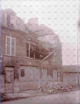 Caen en ruines, 14-16 rue d Courtonne