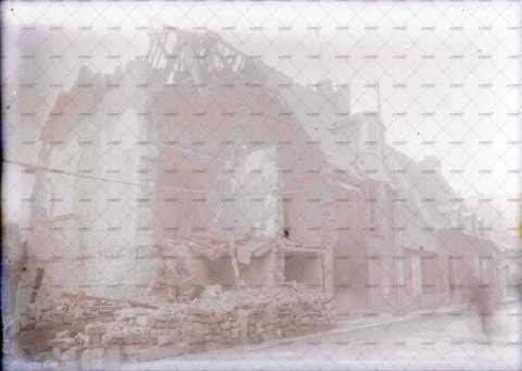 Caen en ruines, 26 rue Basse