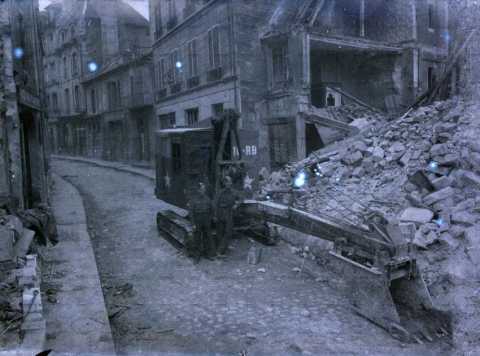 Caen en ruines, 8-14 rue Gémare