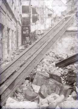 Caen en ruines, 48 rue Saint-Jean
