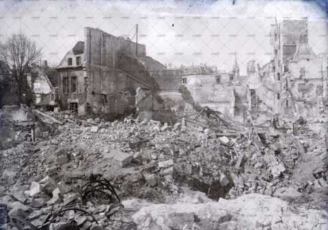 Caen en ruines 
