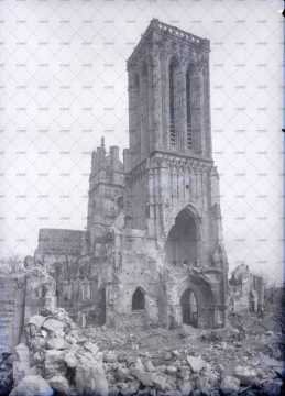 Caen en ruines 