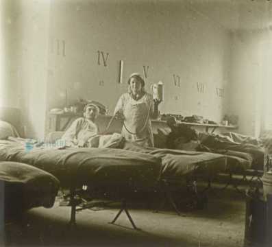 Salle d'hôpital, 1914-1915