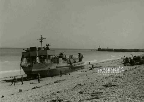 Le 19 août 1942 - Opération Jubilee, le raid de Dieppe