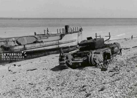 Le 19 août 1942 - Opération Jubilee, le raid de Dieppe