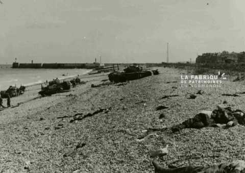 Le 19 août 1942, Opération Jubilee, le raid de Dieppe