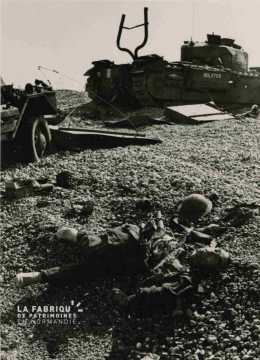 Le 19 août 1942, opération Jubilee, le raid de Dieppe