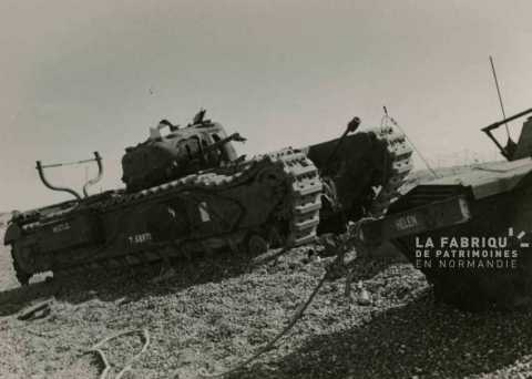 Le 19 août 1942, opération Jubilée, raid de Dieppe