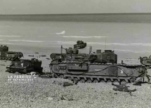Le 19 août 1942, l'opération Jubilee, raid de Dieppe