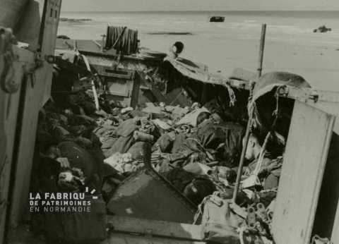Le 19 août 1942, opération Jubilee, raid de Dieppe