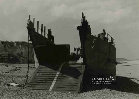 Le 19 août 1942, opération Jubilee, raid de Dieppe