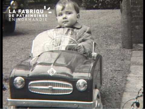 Vie de la famille Bourdin dans les années 1950