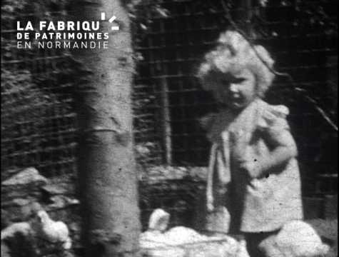 Quotidien d'une famille au cours des années quarante 