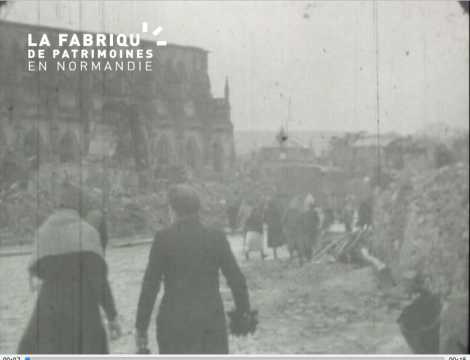 1944, les ruines