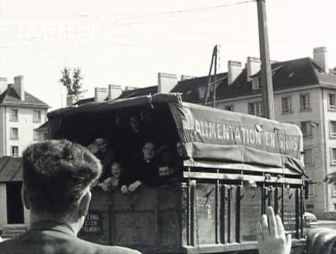 Colonie de vacances 1952