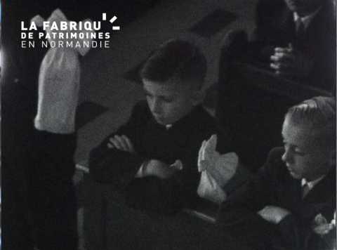 Communion en 1954 à Caen