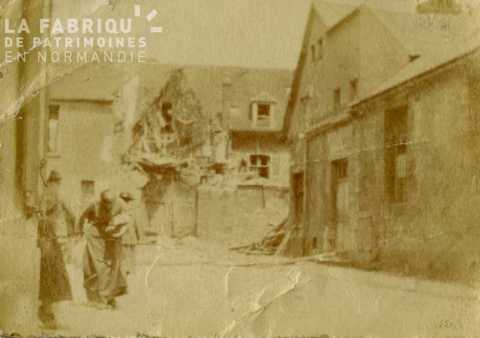 Guerre de 1914-1918, bombardements de Beauvais