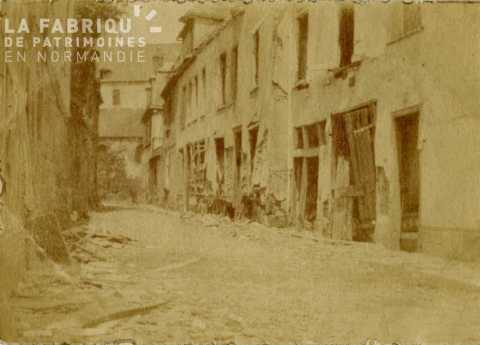 Guerre de 1914-1918, bombardements de Beauvais