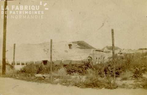 Ruines du Fort de la Double-Couronne à Saint-Denis (93)