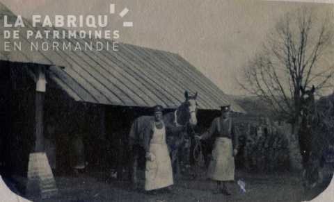 Camp des vétérinaires canadiens à Pont-qui-Penche (60)