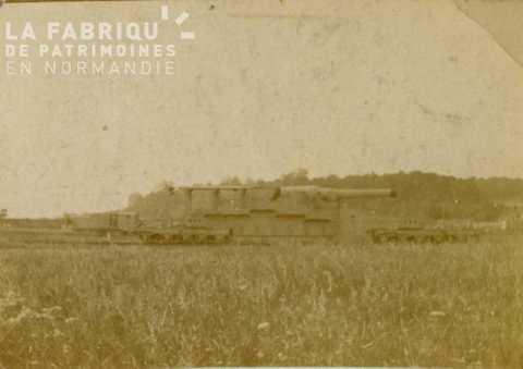 Artillerie lourde près de Beauvais (60)