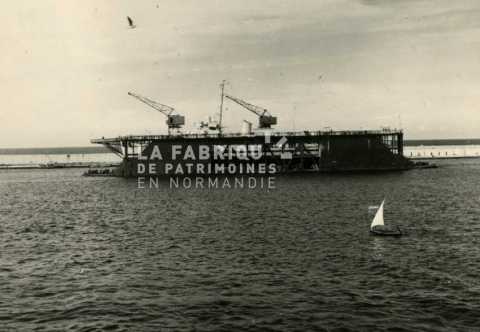 Chantier naval en Algérie