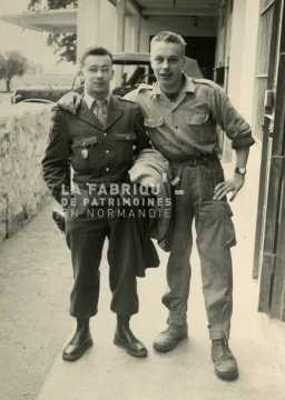 Soldats français en Algérie