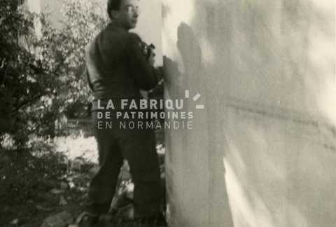 Soldat français en Algérie