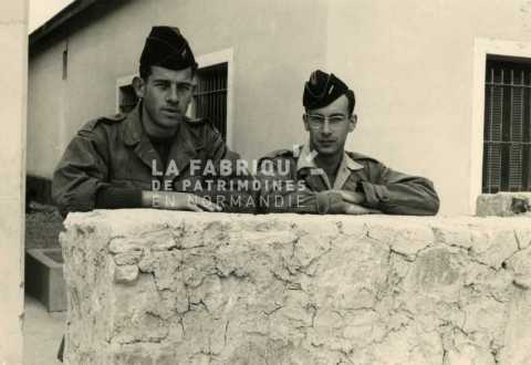 Soldats français en Algérie