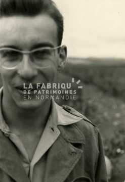 Portrait d'un soldat français