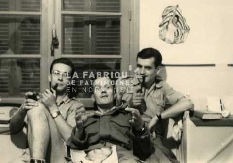 Soldats français en Algérie