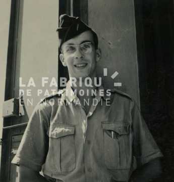 Soldat français en Algérie