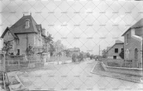 Caen, boulevard de Rethel sur la rive droite