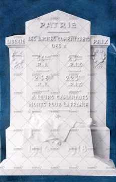 Projet du Monument aux morts de la Première Guerre mondiale de Robert Douin