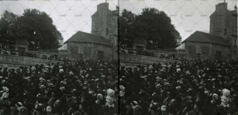 1910, procession de la Fête Dieu 