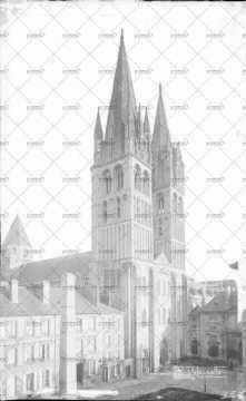 Caen, église Saint-Etienne