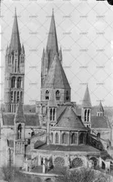 Caen, église Saint Etienne 