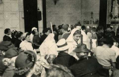 Communion solennelle du 26 juin 1955