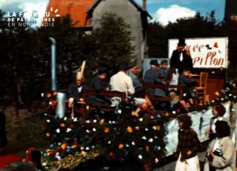 1951, fête à Breteuil