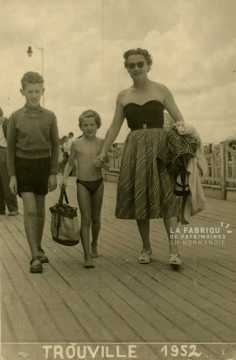1952, promenade sur les planches