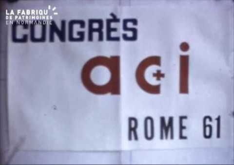 Congrès à Rome