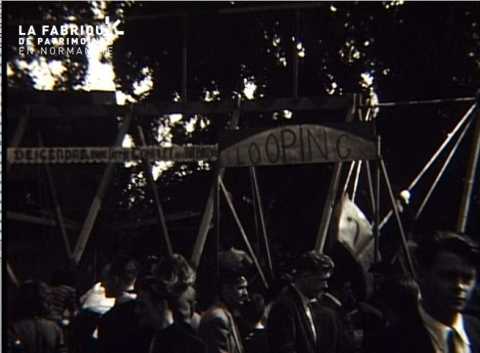 Fête foraine à Caen