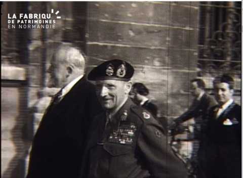 Maréchal Montgomery à Caen