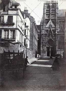 Rouen, église Saint Vincent