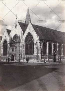 Rouen, église Saint Vivien