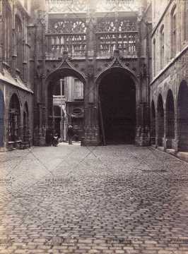 Rouen, vieux corps de garde