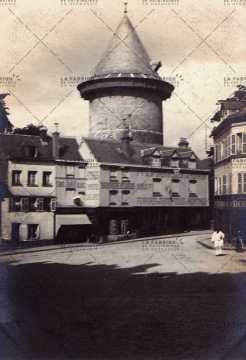 Rouen, la tour de Jeanne D'arc