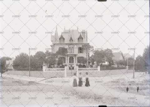 Villa balnéaire en 1910