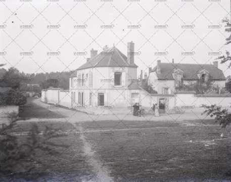 Propriété normande en 1910