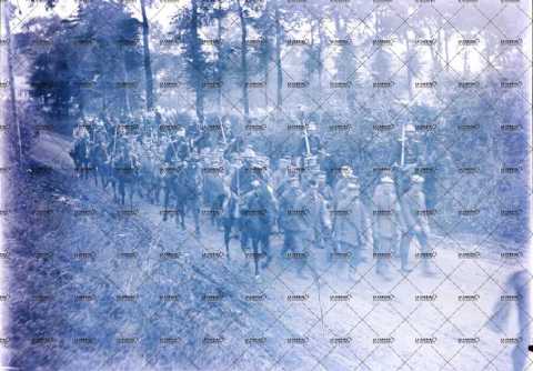 Grande Guerre, prisonniers allemands